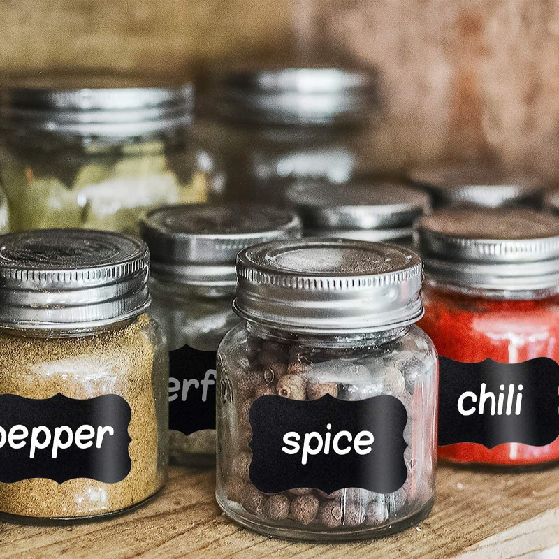 120PCS/Roll Removable Spice St - огляд і ціна Spice Jar Labels