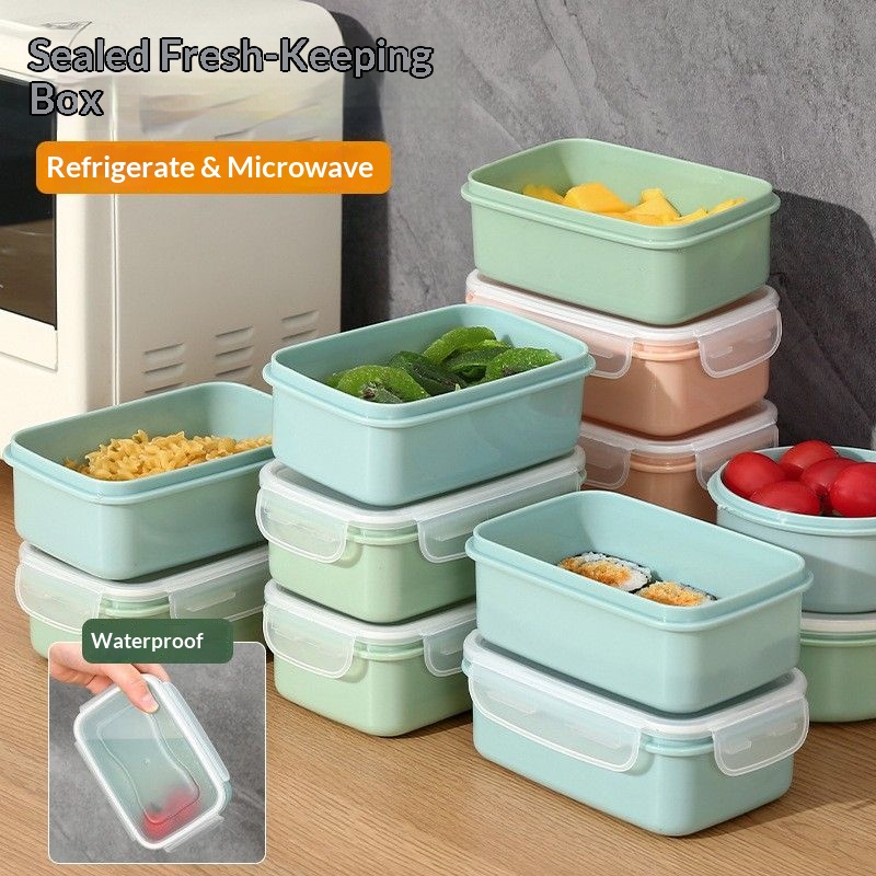 Airtight Food Storage Containe - огляд і ціна Meal Prep Lunch Boxes