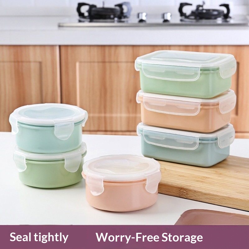 Airtight Food Storage Containe - огляд і ціна Meal Prep Lunch Boxes