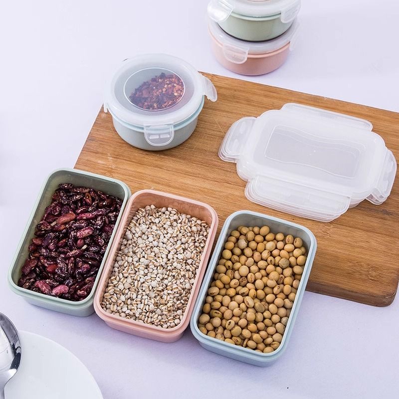 Airtight Food Storage Containe - огляд і ціна Meal Prep Lunch Boxes