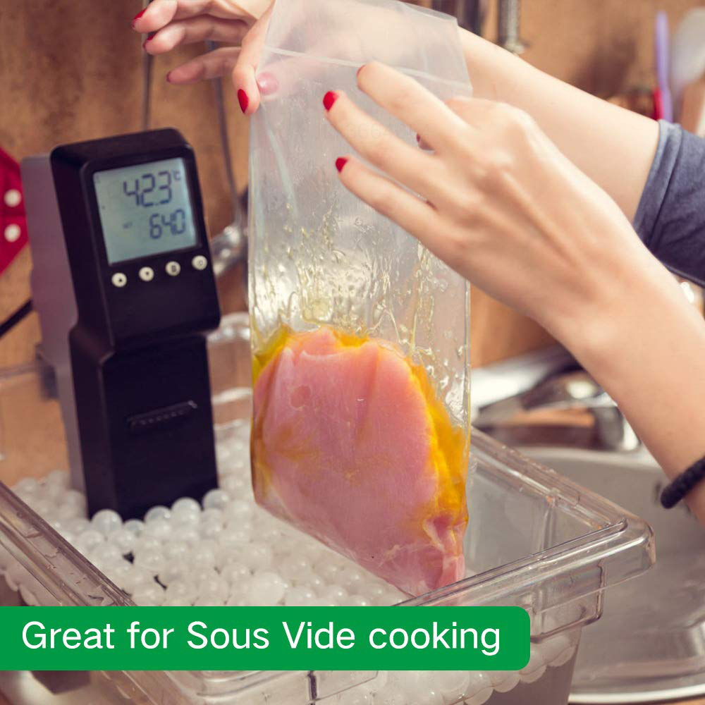 Sous Vide Roll Bags For Vacuum - огляд і ціна Meal Prep Vacuum Seal Containers
