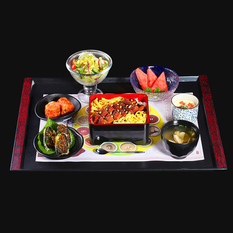 Kids School Sushi Eel Lunch Bo - огляд і ціна Meal Prep Japanese Food