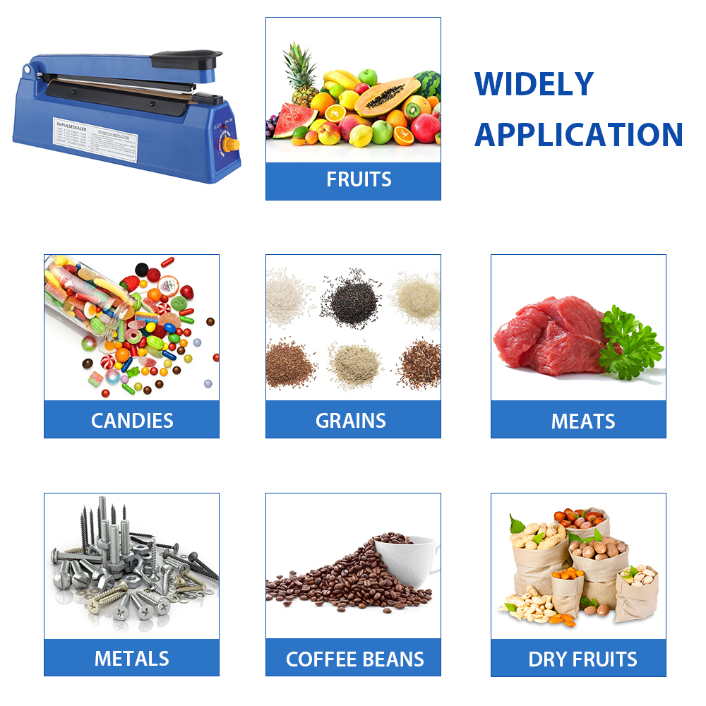 200mm Heat Sealing Machine Hom - огляд і ціна Meal Prep Vacuum Seal Containers