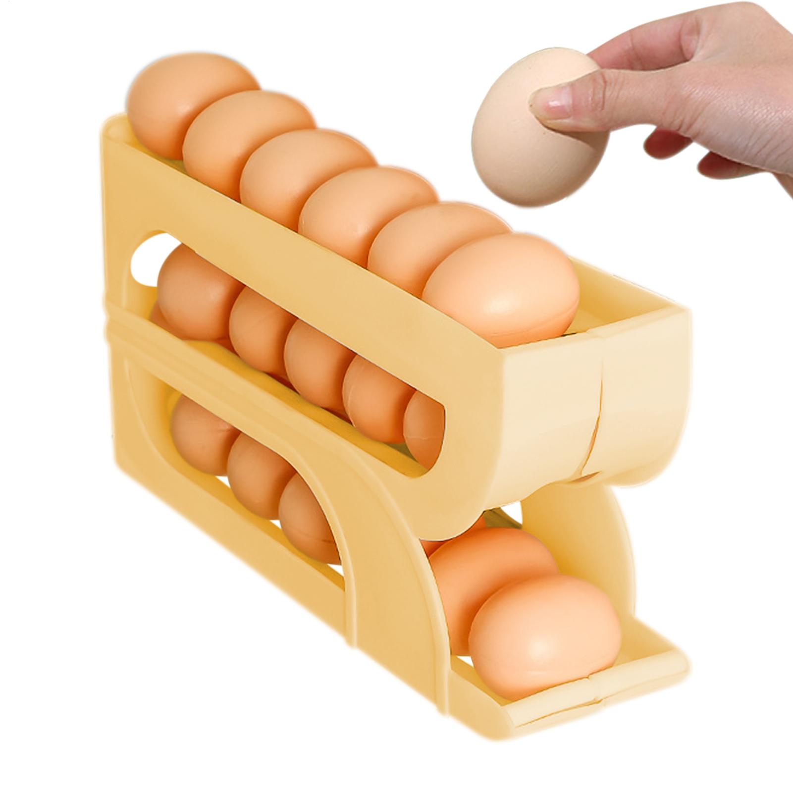 Fridge Egg Holder Automatic Ro - огляд і ціна Meal Prep Eggs