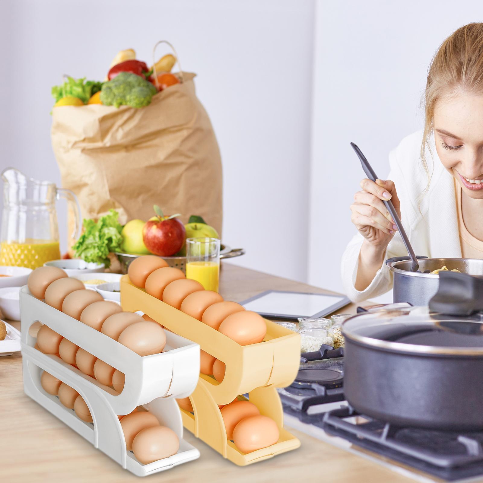 Fridge Egg Holder Automatic Ro - огляд і ціна Meal Prep Eggs