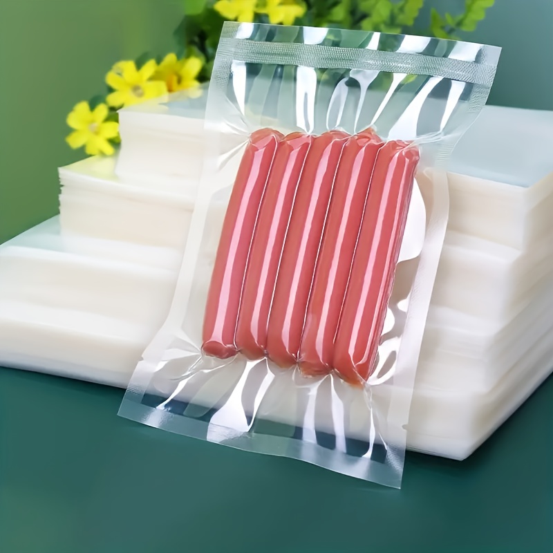50Pcs + 50Pcs Vacuum Sealer Ba - огляд і ціна Meal Prep Vacuum Seal Containers