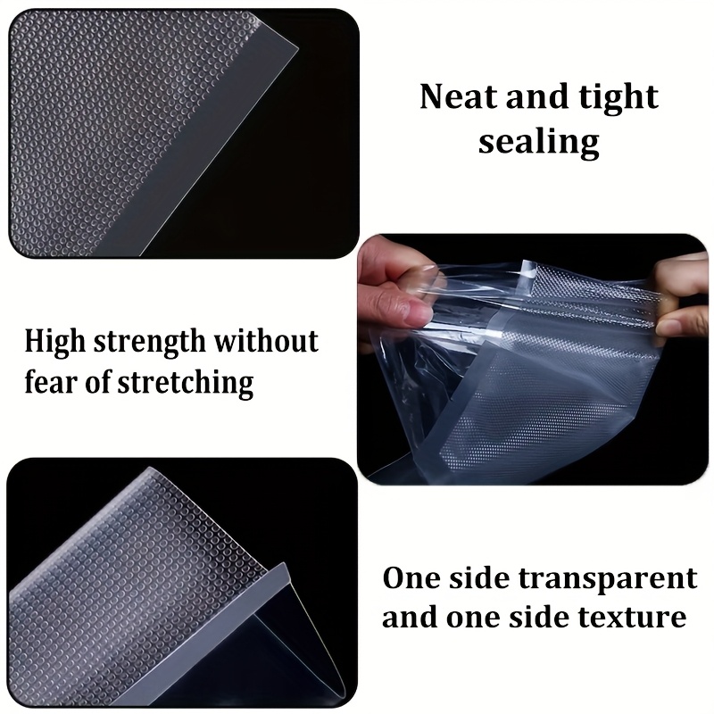 50Pcs + 50Pcs Vacuum Sealer Ba - огляд і ціна Meal Prep Vacuum Seal Containers