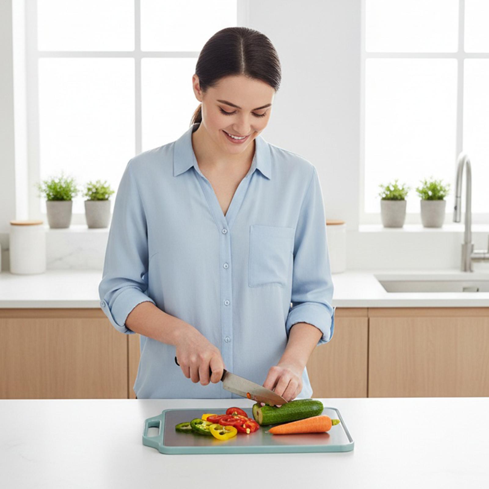 Chopping Board Double-sided Ma - огляд і ціна Meal Prep Format