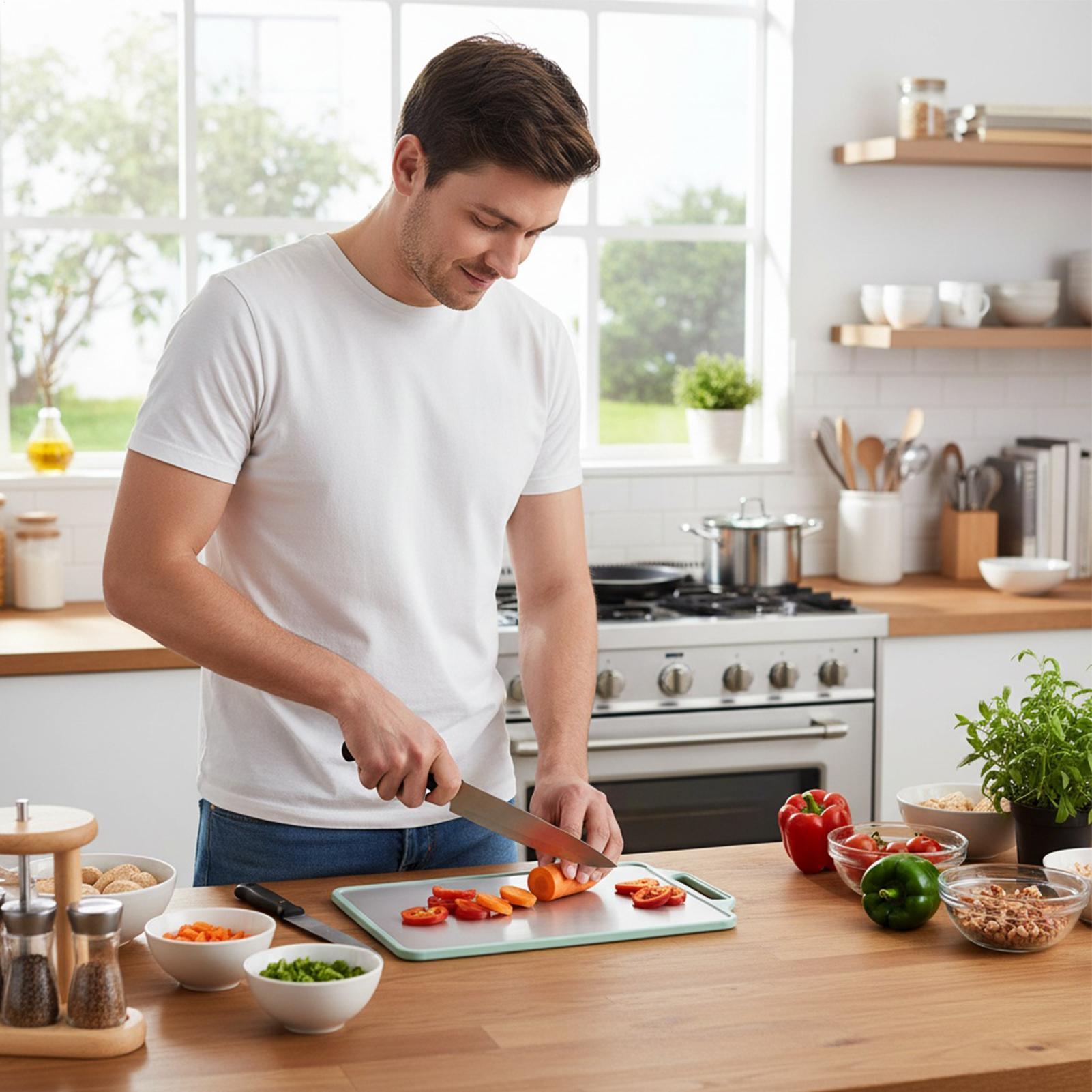 Chopping Board Double-sided Ma - огляд і ціна Meal Prep Format