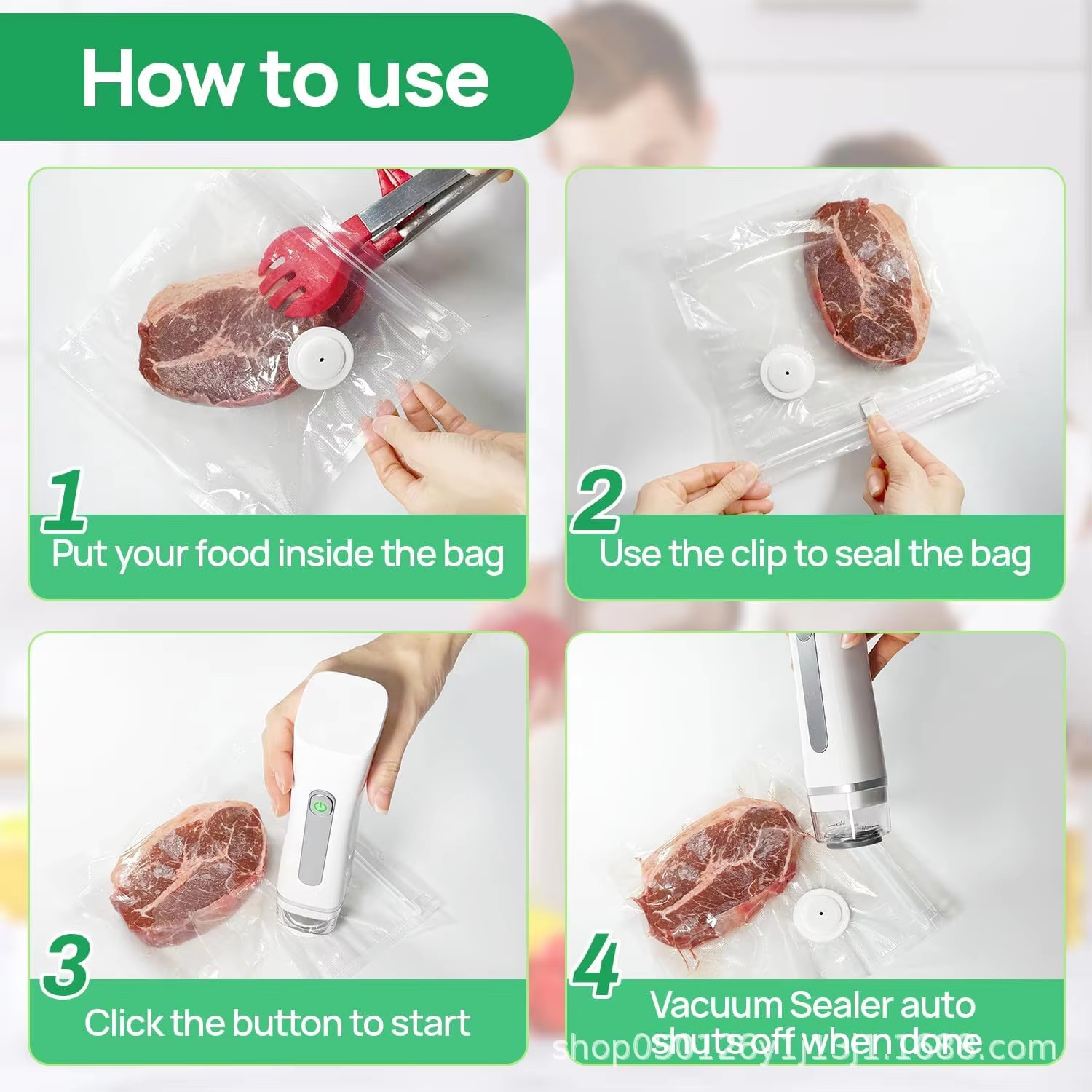 Vacuum Sealer for Food with Vi - огляд і ціна Meal Prep Vacuum Seal Containers