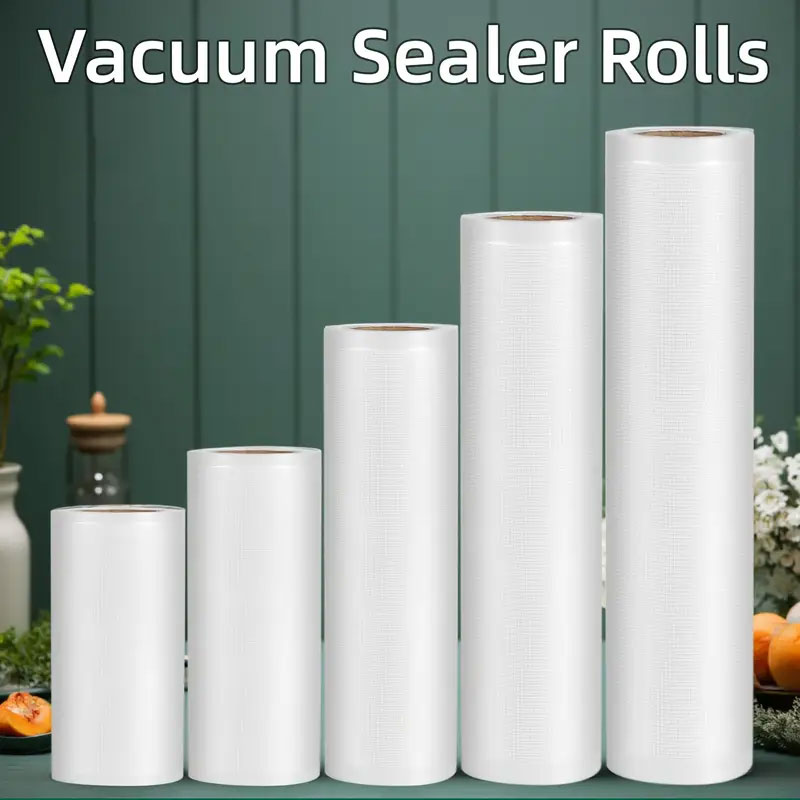 500CM Vacuum Seal Bags Roll No - огляд і ціна Meal Prep Vacuum Seal Containers