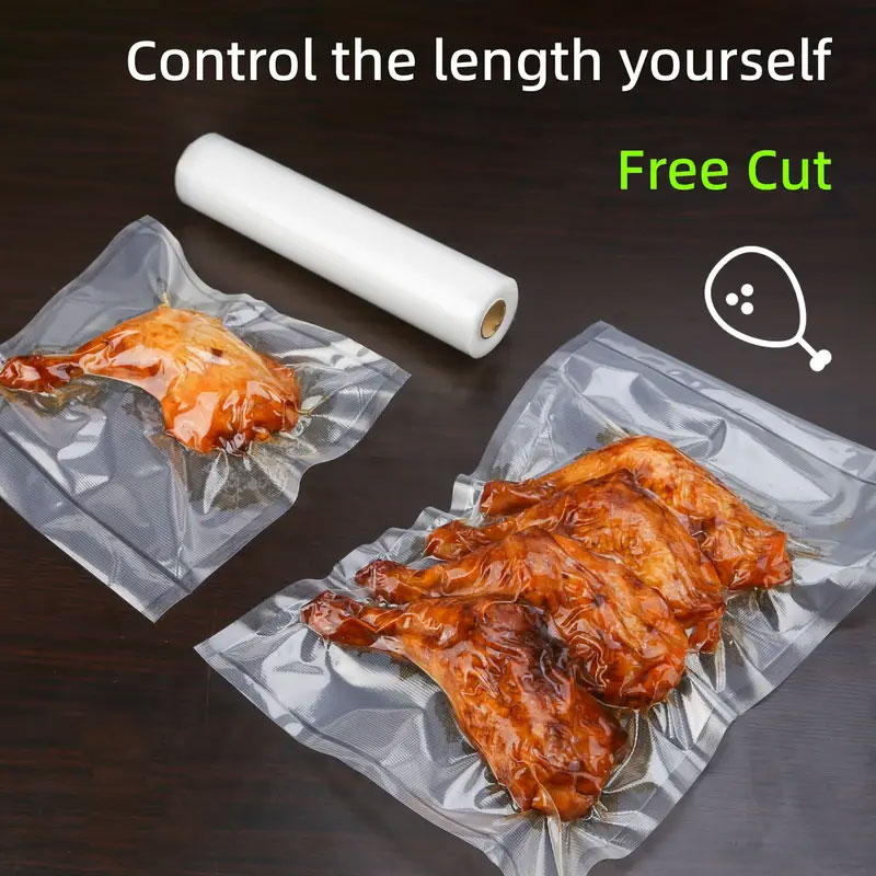 500CM Vacuum Seal Bags Roll No - огляд і ціна Meal Prep Vacuum Seal Containers