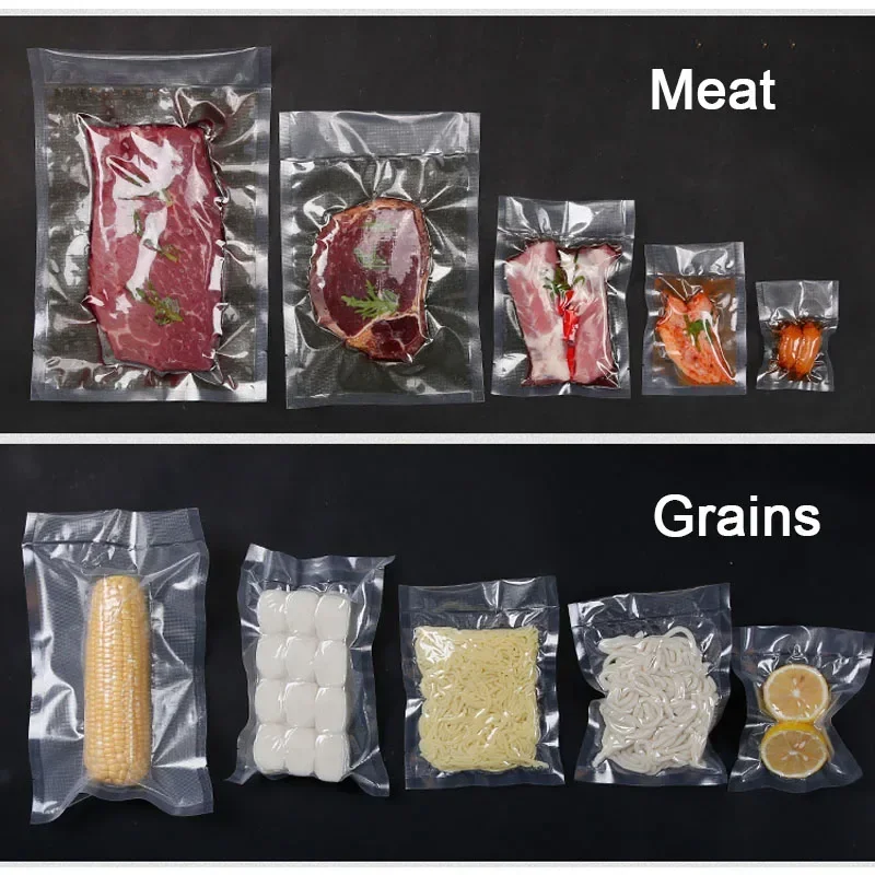 Kitchen Food Vacuum Sealer Bag - огляд і ціна Meal Prep Vacuum Seal Containers