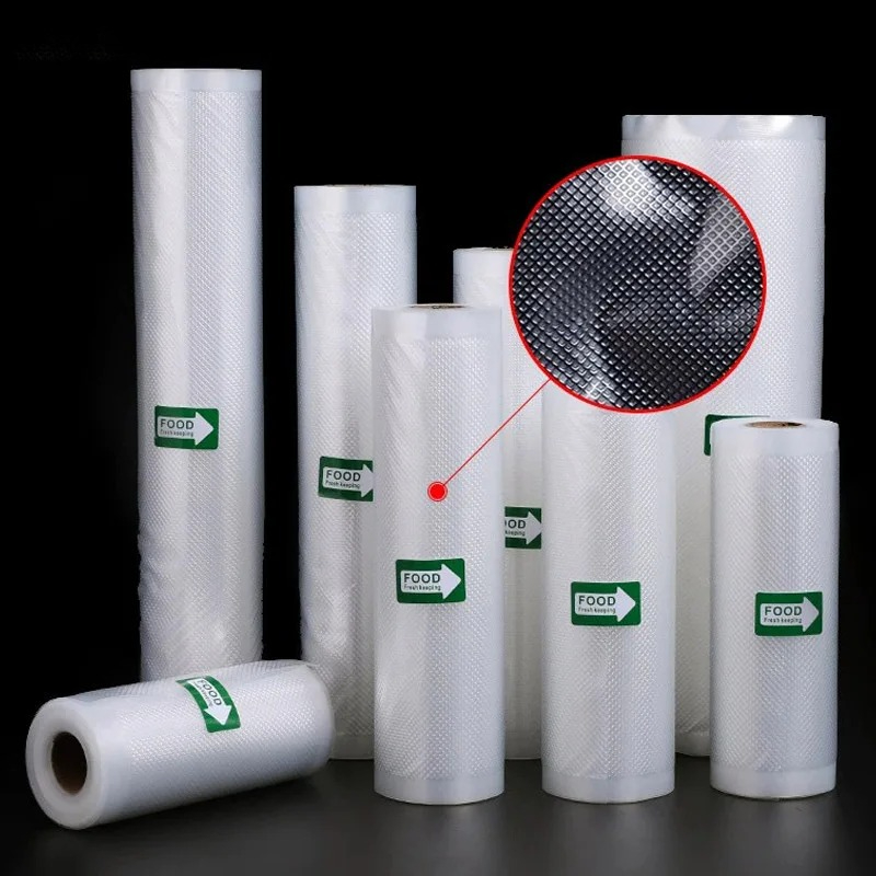 500cm/Rolls Food Vacuum Bags f - огляд і ціна Meal Prep Vacuum Seal Containers