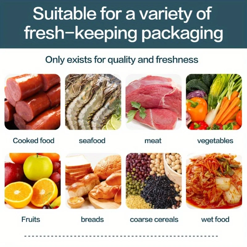 500cm/Rolls Food Vacuum Bags f - огляд і ціна Meal Prep Vacuum Seal Containers