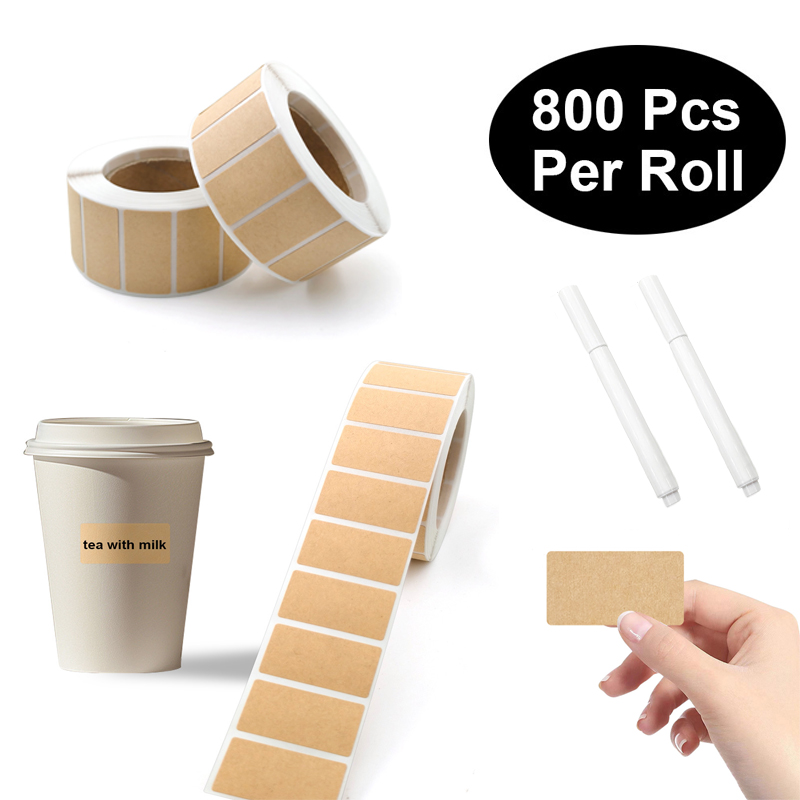 120/800PCS Spice Sticker with  - огляд і ціна Spice Jar Labels
