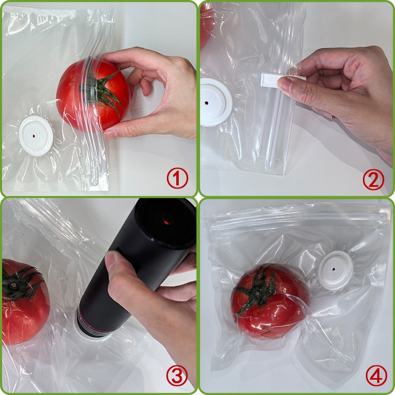 New Reusable Air Vacuum Storag - огляд і ціна Meal Prep Vacuum Seal Containers