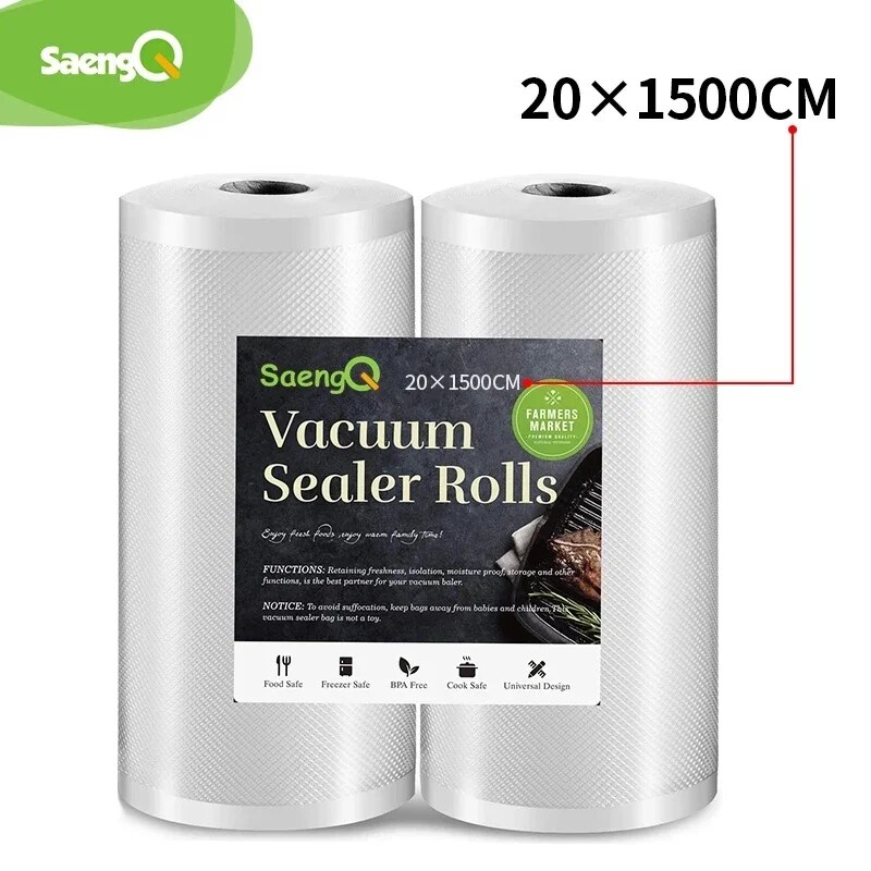 SaengQ Kitchen Food Vacuum Sea - огляд і ціна Meal Prep Vacuum Seal Containers