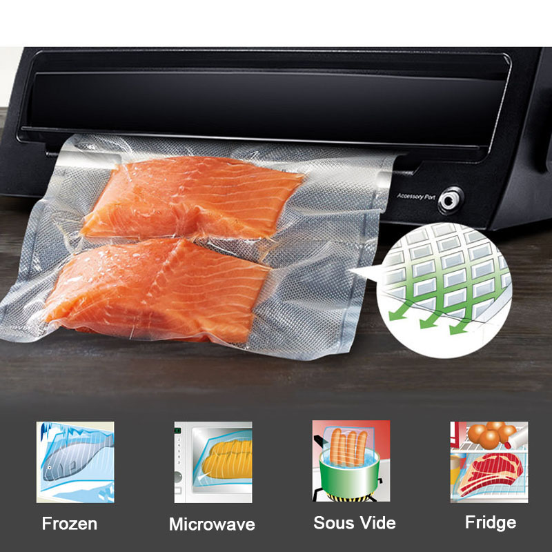 Vacuum Food Saver Sealer Bags  - огляд і ціна Meal Prep Vacuum Seal Containers