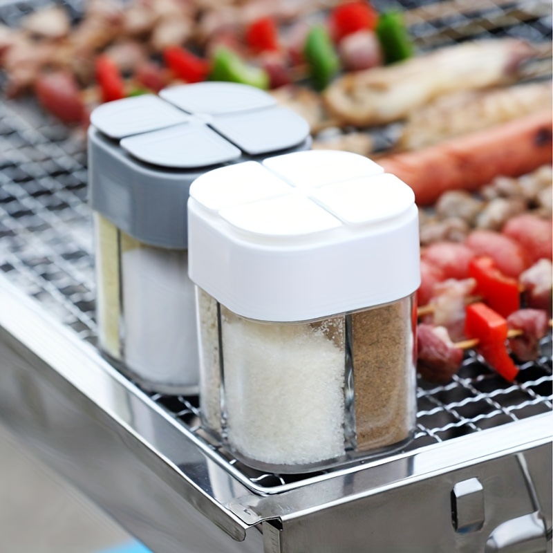 4in1 Camping Seasoning Shaker  - огляд і ціна Spice Jar Labels