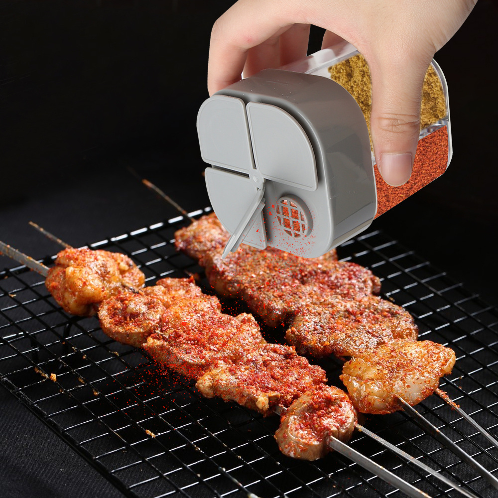 4in1 Camping Seasoning Shaker  - огляд і ціна Spice Jar Labels