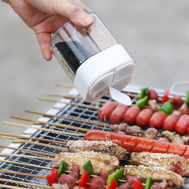4in1 Camping Seasoning Shaker  - огляд і ціна Spice Jar Labels