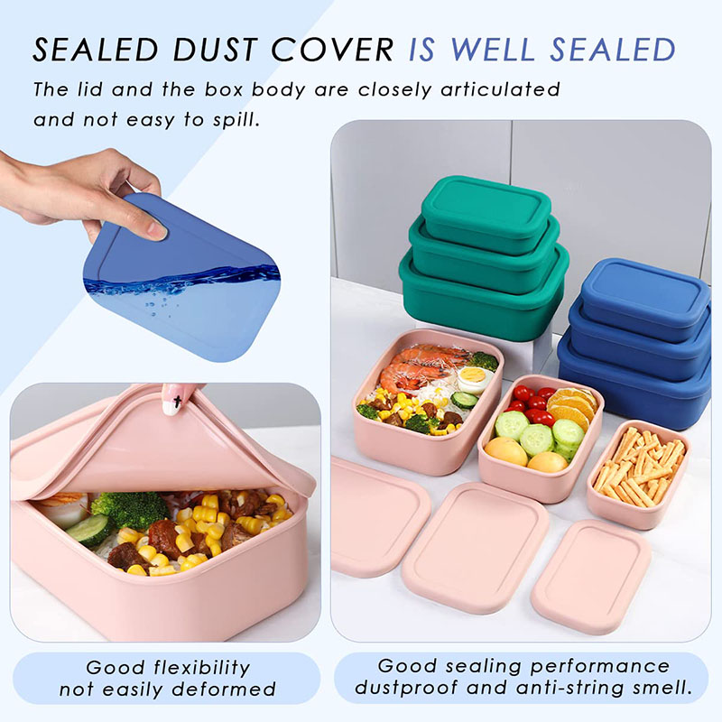 Leak-Resistant Bento Lunch Box - огляд і ціна Meal Prep Lunch Boxes