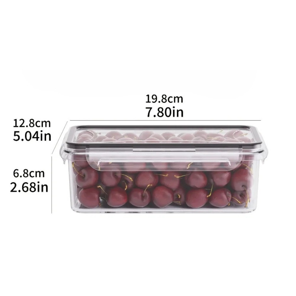 1PC Airtight Food Storage Cont - огляд і ціна Meal Prep Lunch Boxes