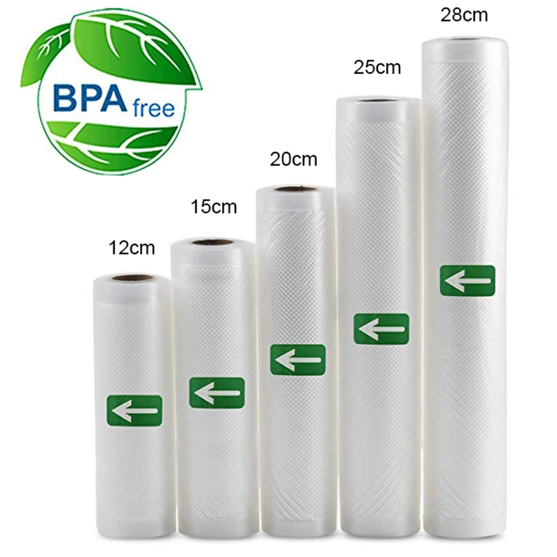 Sous Vide Roll Bags for Vacuum - огляд і ціна Meal Prep Vacuum Seal Containers
