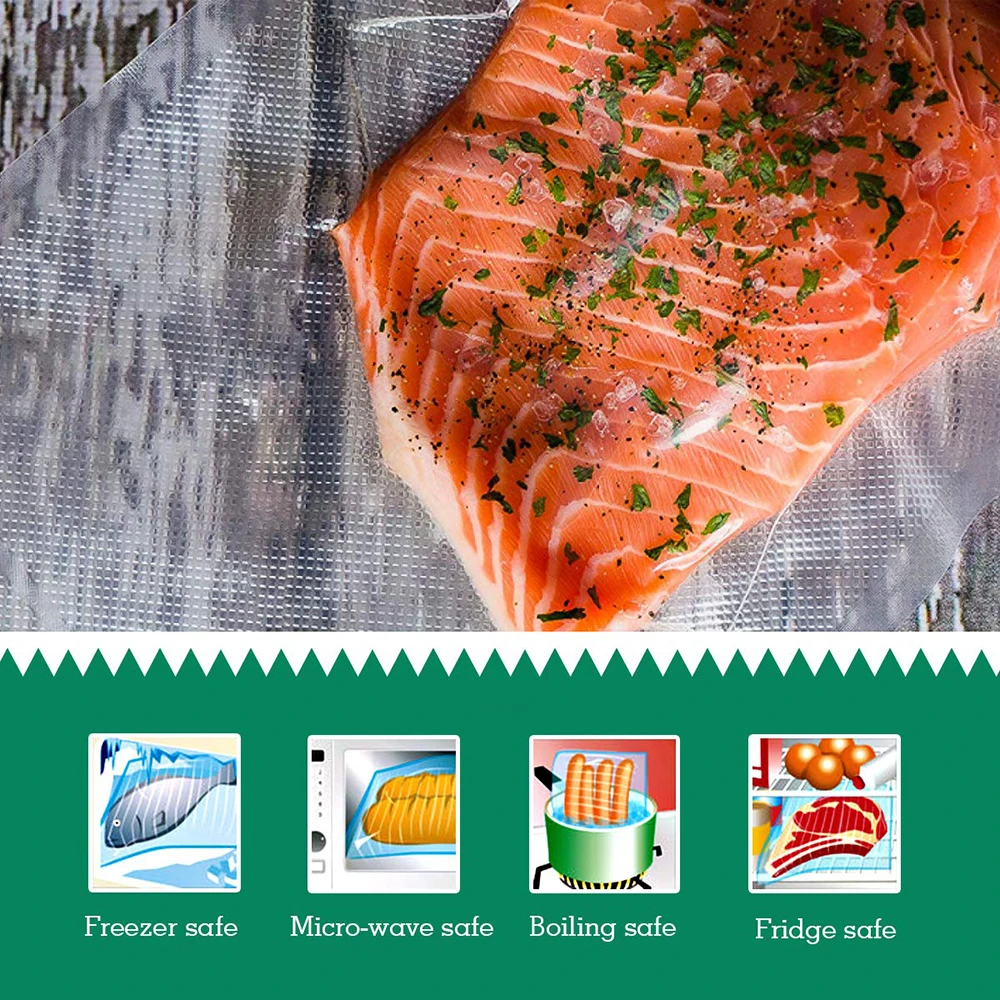 Sous Vide Roll Bags for Vacuum - огляд і ціна Meal Prep Vacuum Seal Containers
