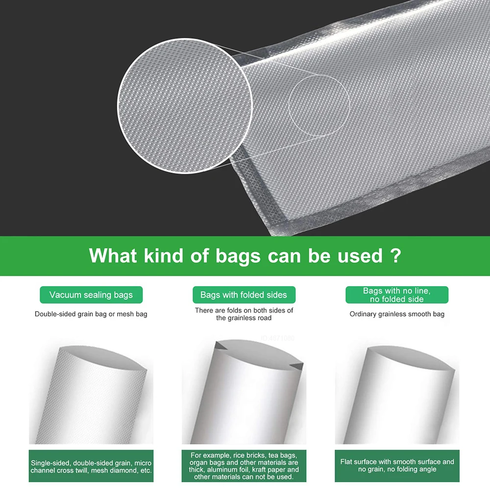 Sous Vide Roll Bags for Vacuum - огляд і ціна Meal Prep Vacuum Seal Containers