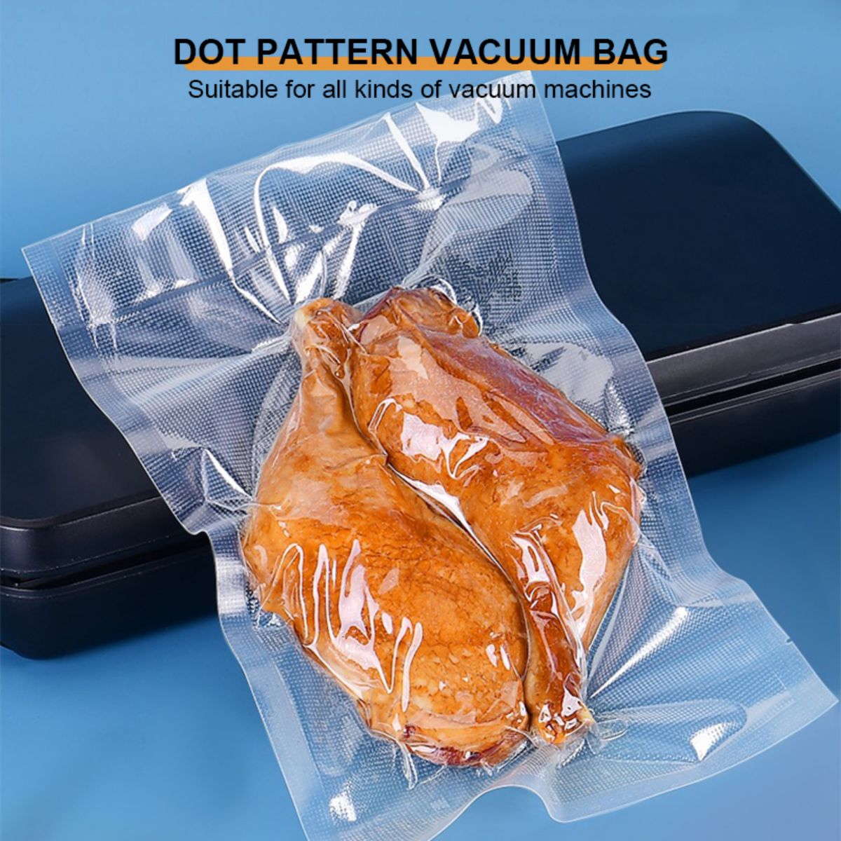 TINTON LIFE 1PCS Vacuum Bags F - огляд і ціна Meal Prep Vacuum Seal Containers