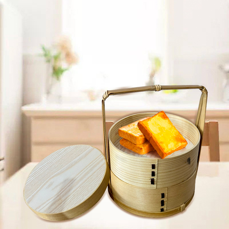 Japanese Wooden Bento Lunch Bo - огляд і ціна Meal Prep Japanese Food
